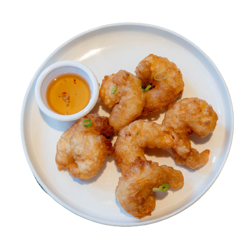 King Prawns in Batter