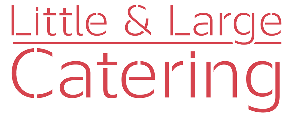 Little & Large Catering Logo