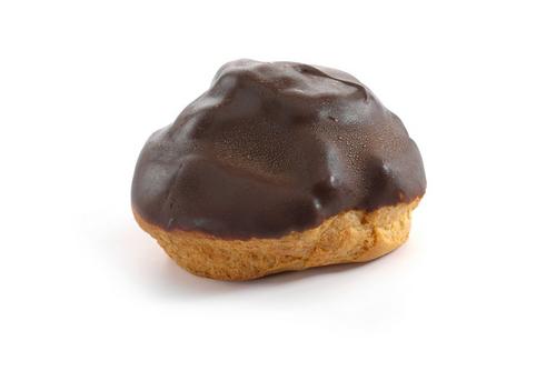 Mascarpone Filled Chocolate  Choux Bun