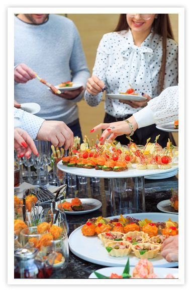 corporate caterers London